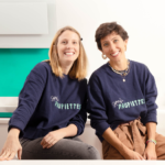 Les co-fondatrice de PAUPIETTES : Mathilde et Marion