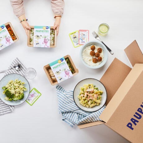 Des petits plats prêts à déguster pour les enfants de +3 ans, élaborés par une diéteticienne, et pensés pour soulager la charge mentale des parents.
