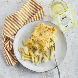 Mac'N'Cheese de chou-fleur - PAUPIETTES