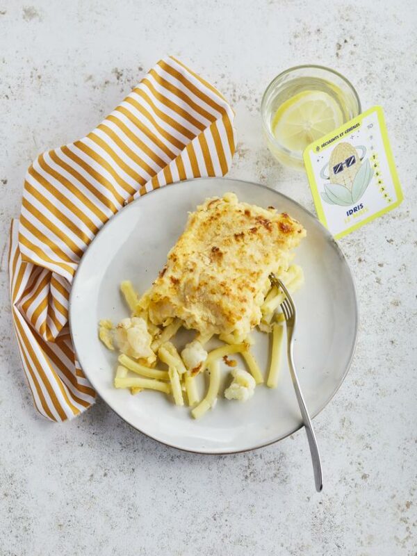 Mac'N'Cheese de chou-fleur - PAUPIETTES