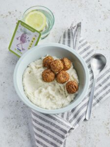 Falafels d’Orient et purée de chou-fleur / coco