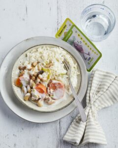 Blanquette de ta grand-mère mais veggie