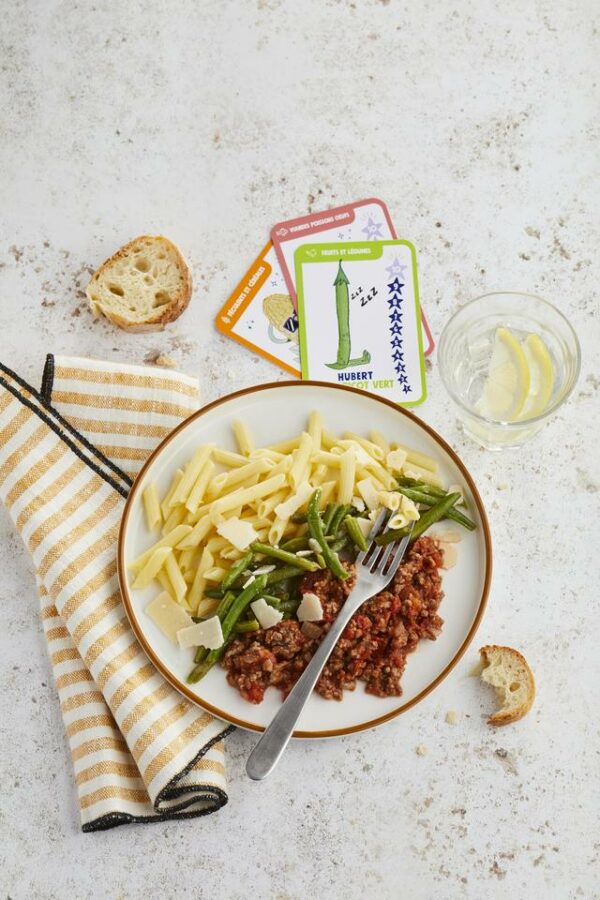 Mini penne à la bolognaise - PAUPIETTES