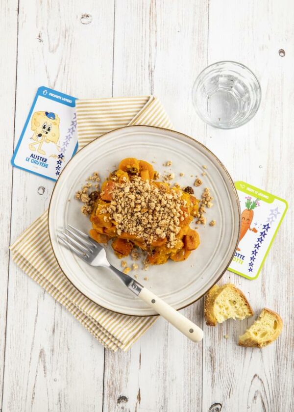 Le terrible crumble version Winter