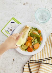 Curry de cabillaud au lait de coco de Bruno