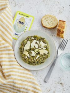 Le Quinoto des courgettes en claquettes !
