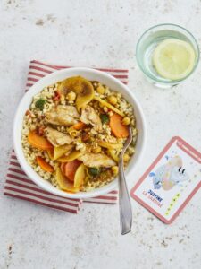 Couscous ambiance de la brooouuuusse