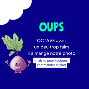 Brandade d’aiglefin et légumes qui donnent faim